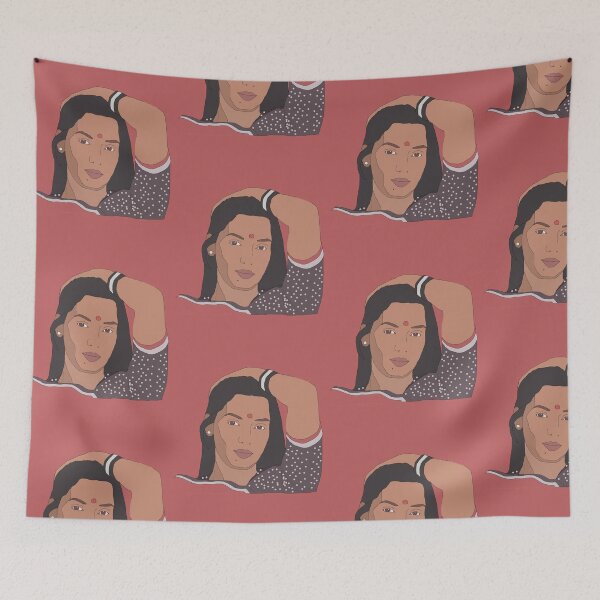 Item preview, Shabana Azmi . Indian Actress designed and sold by kesiyajohny.
