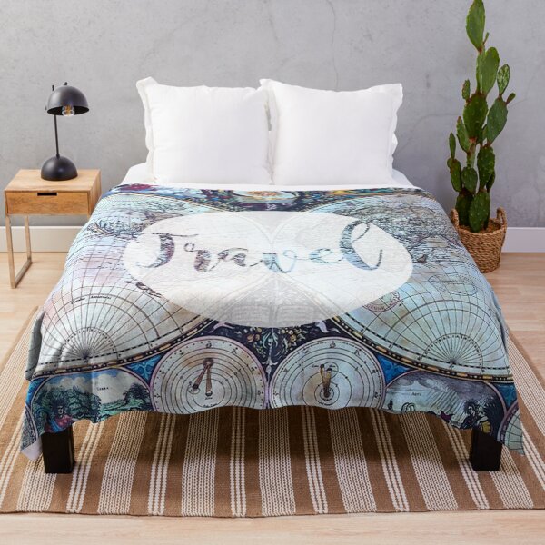 Item preview, travel world map designed and sold by dreamtravel.