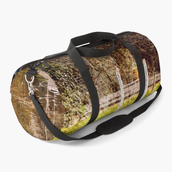 Item preview, Little River Boat. (Textured Effect) designed and sold by ScenicViewPics.