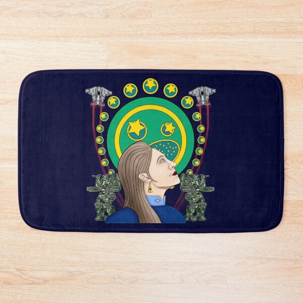 Item preview, Battletech - Magistracy Armed Forces dark navy background designed and sold by Digital Nettle Tea.
