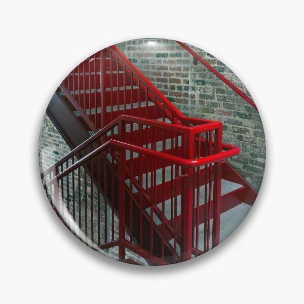 Item preview, Old Red Staircase designed and sold by erosedigital.