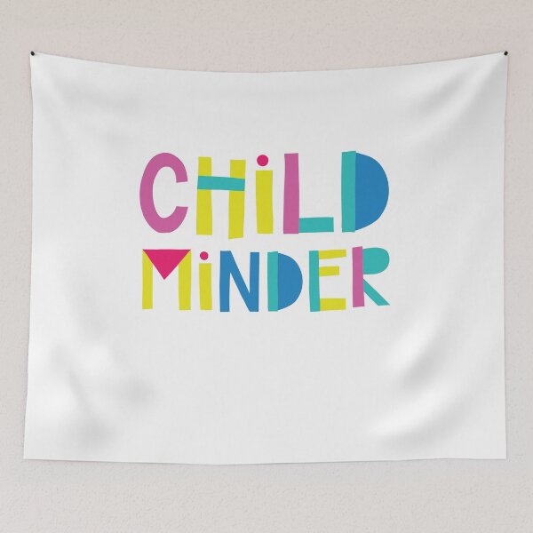 Aperçu de l'œuvre Childminder Gift Idea Cute Back to School créée et vendue par betternotes.