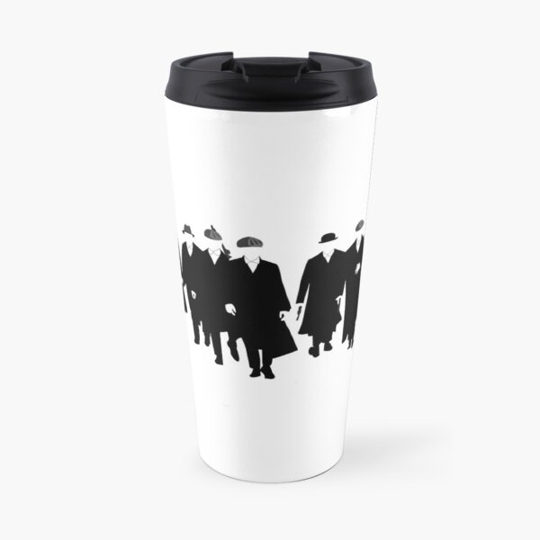 Peaky Blinders Taza de viaje