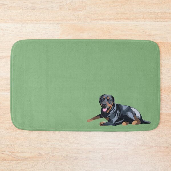 Item preview, Chewie Rottweiler Dog Portrait Digital Illustration designed and sold by sherylwylie.