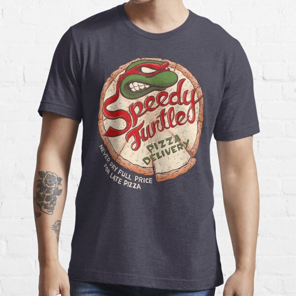 Speedy Turtle Camiseta esencial