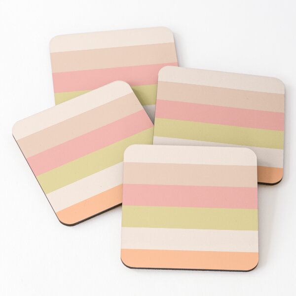 Item preview, Cute pastel color stripes designed and sold by likebakerdo.