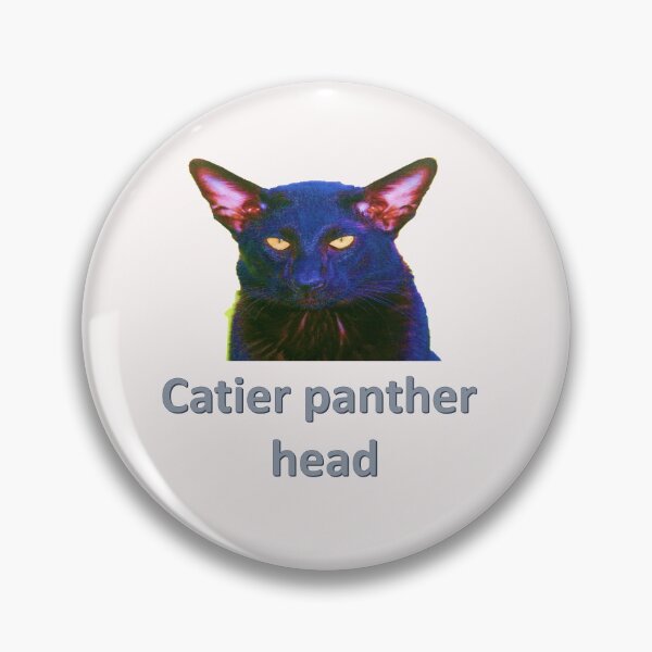 Item preview, CATIER PANTHER HEAD CHIRT ! ENSSENTIAL T-CHIRT designed and sold by Dahani-mo.