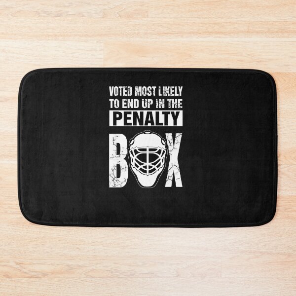 Item preview, Voted Most Likely End Up In The Penalty Box designed and sold by Sticker-Tee.