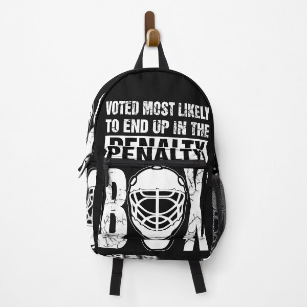 Item preview, Voted Most Likely End Up In The Penalty Box designed and sold by Sticker-Tee.