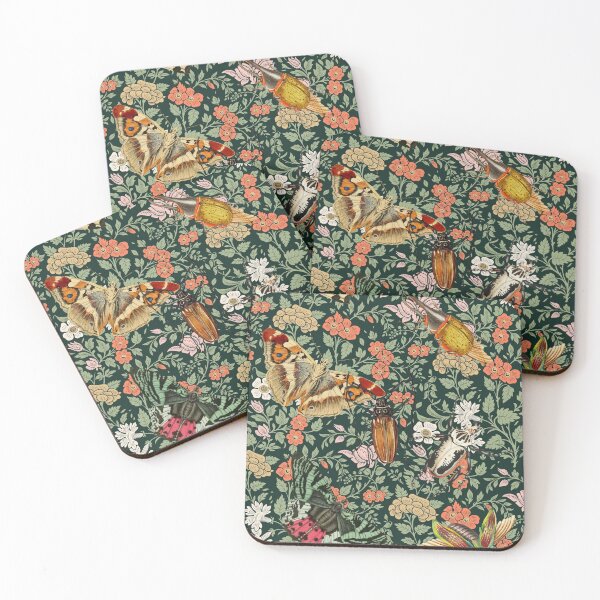 Item preview, Floral bugs designed and sold by Grace Moyer.