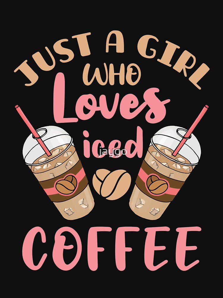 Blood Type Iced Coffee Essential T-Shirt for Sale by jaygo