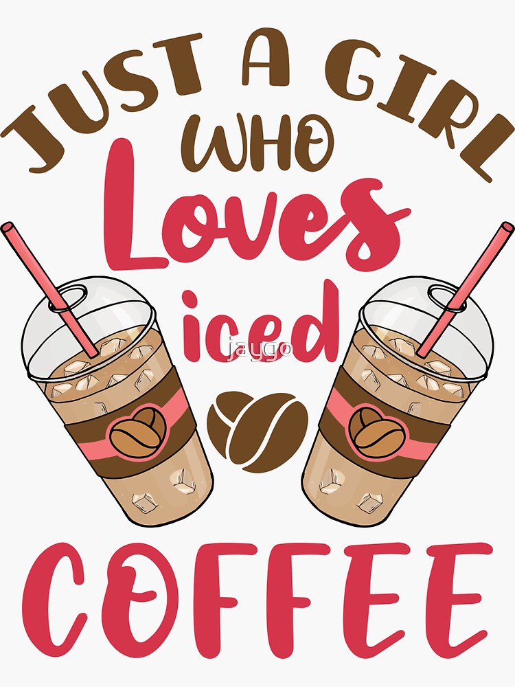 I Heart Iced Coffee Vinyl I Heart Iced Coffee Vinyl