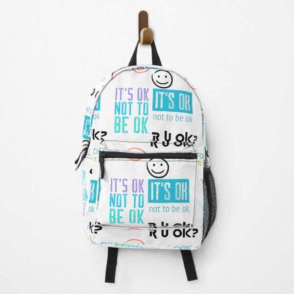 Item preview, R U OK? Sticker Pack designed and sold by beachchic.