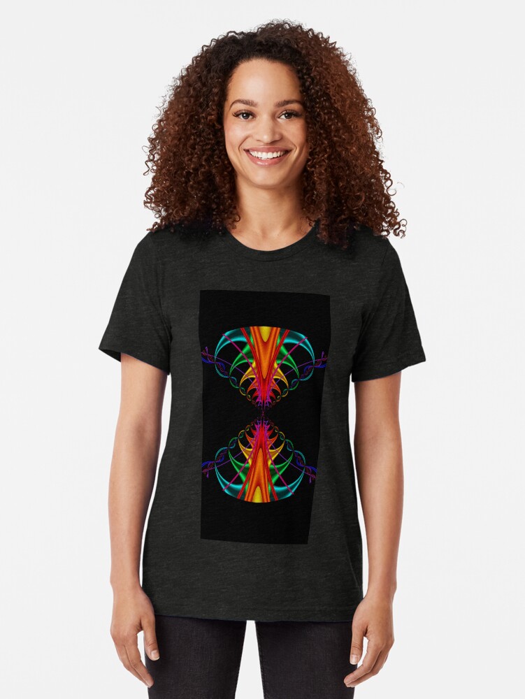 Alternate view of Mirror Tri-blend T-Shirt