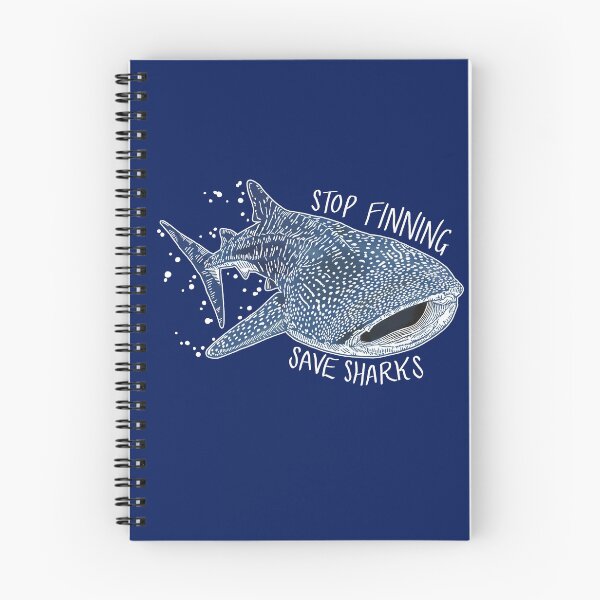 Item preview, Stop Finning Save Sharks Whale Sharks designed and sold by Narked-Shark.