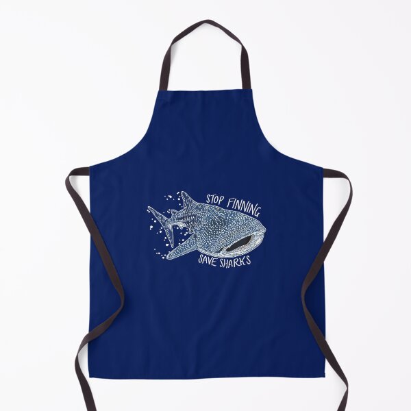 Item preview, Stop Finning Save Sharks Whale Sharks designed and sold by Narked-Shark.