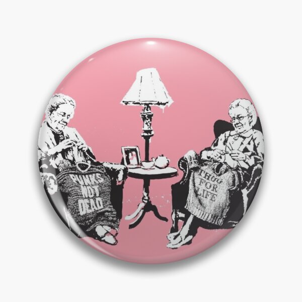 Item preview, Banksy Grannies Knitting Pullovers Stencil Graphic designed and sold by WE-ARE-BANKSY.