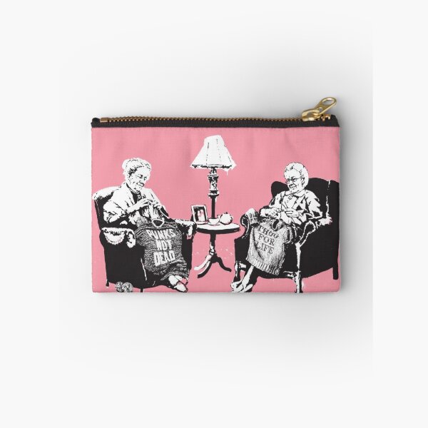 Item preview, Banksy Grannies Knitting Pullovers Stencil Graphic designed and sold by WE-ARE-BANKSY.