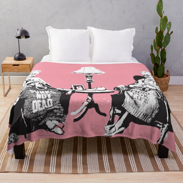 Item preview, Banksy Grannies Knitting Pullovers Stencil Graphic designed and sold by WE-ARE-BANKSY.