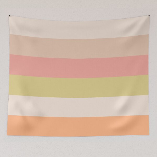 Item preview, Cute pastel color stripes designed and sold by likebakerdo.
