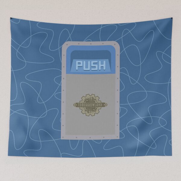 Item preview, PUSH The Talking Trash Can designed and sold by KungalooshCo.