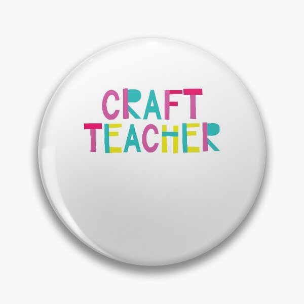 Artikelvorschau, Craft Teacher Gift Idea Cute Back to School entworfen und verkauft von betternotes.