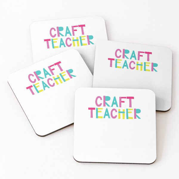 Item preview, Craft Teacher Gift Idea Cute Back to School designed and sold by betternotes.
