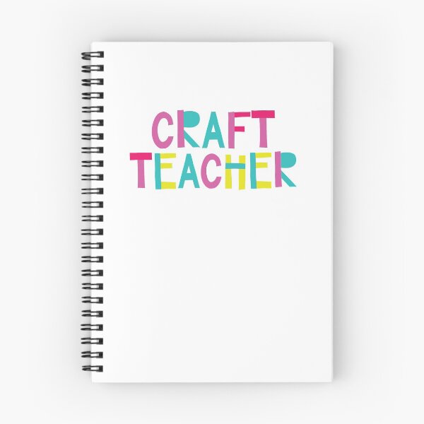 Item preview, Craft Teacher Gift Idea Cute Back to School designed and sold by betternotes.