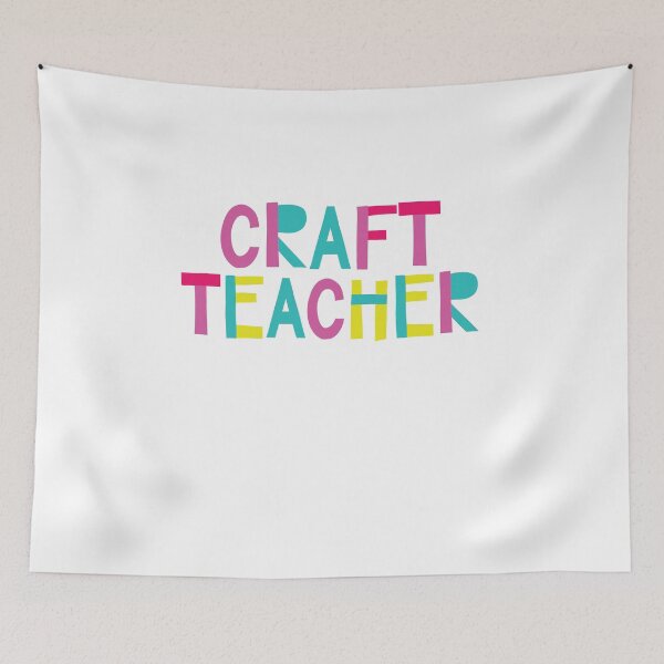 Item preview, Craft Teacher Gift Idea Cute Back to School designed and sold by betternotes.