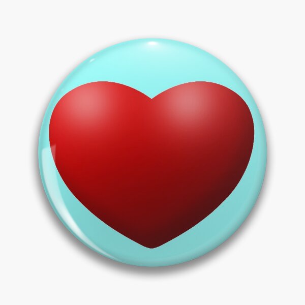 Item preview, Red heart designed and sold by ovidiuboc.