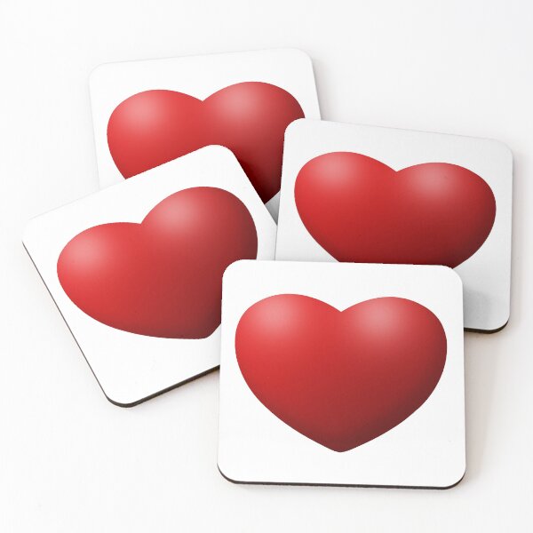 Item preview, Red heart designed and sold by ovidiuboc.