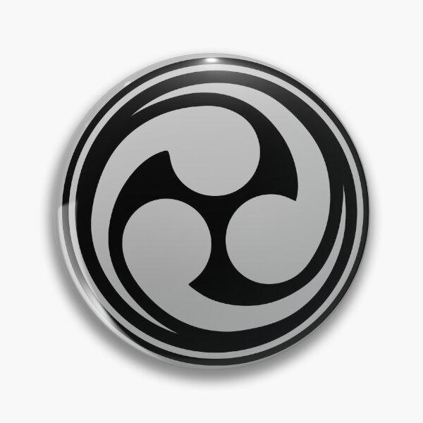 Item preview, Mitsu Tomoe - Shinto Trinity - Japanese Symbol designed and sold by nitty-gritty.