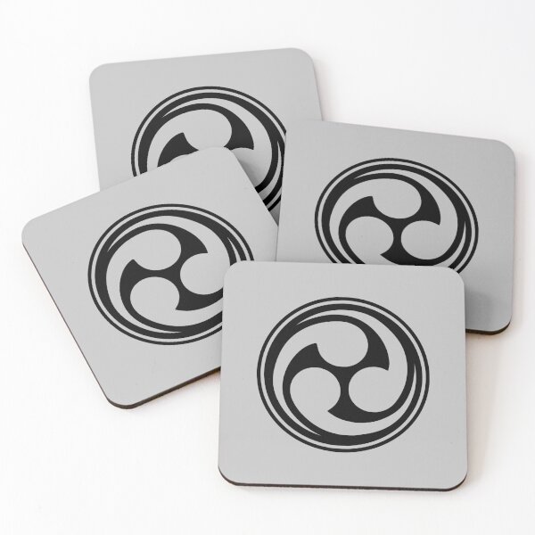 Item preview, Mitsu Tomoe - Shinto Trinity - Japanese Symbol designed and sold by nitty-gritty.