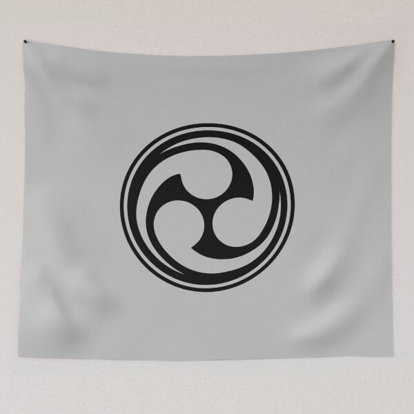 Item preview, Mitsu Tomoe - Shinto Trinity - Japanese Symbol designed and sold by nitty-gritty.