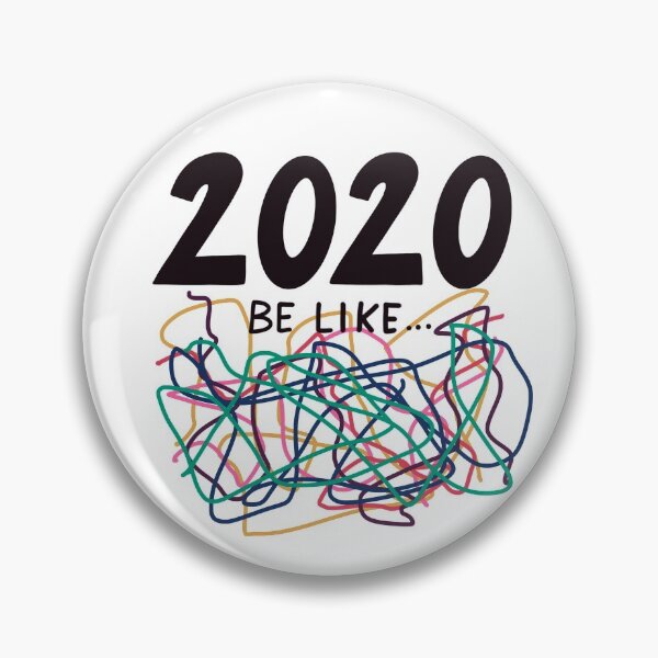 Item preview, “2020 Be Like.....” Scribbles HandLettered Graphic  designed and sold by MorganRenfro.