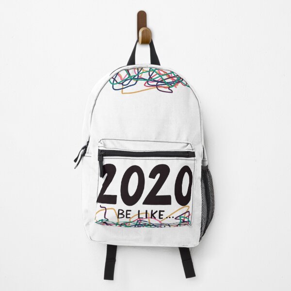 Item preview, “2020 Be Like.....” Scribbles HandLettered Graphic  designed and sold by MorganRenfro.
