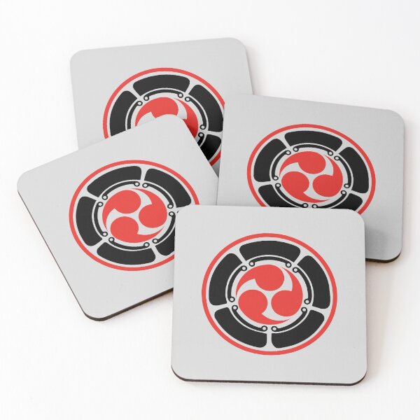 Item preview, Mitsu Tomoe - Lotus -  Japan - Trinity Symbol designed and sold by nitty-gritty.