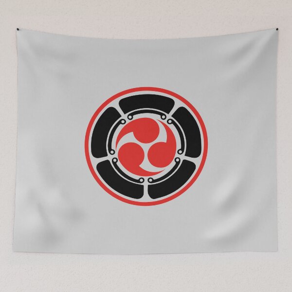 Item preview, Mitsu Tomoe - Lotus -  Japan - Trinity Symbol designed and sold by nitty-gritty.