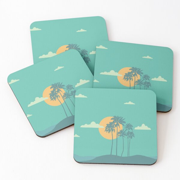 Item preview, SUN PALM TREES designed and sold by roleshop.