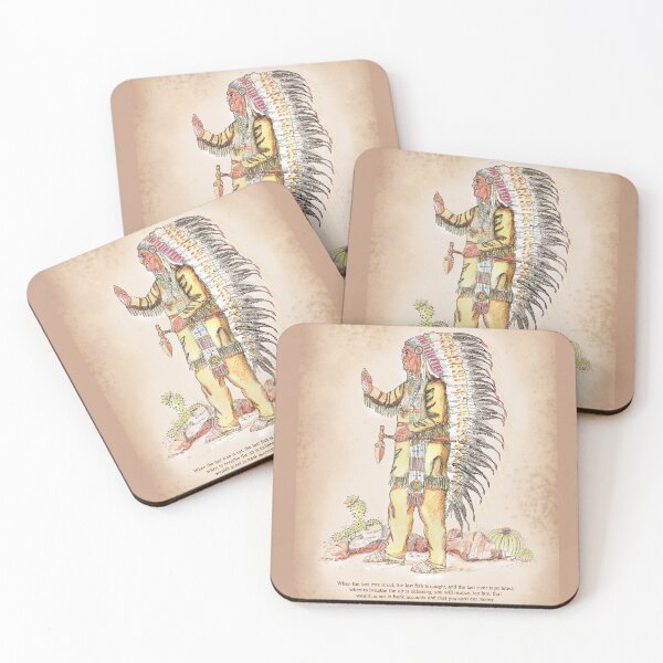Item preview, Native American with Alanis Obomsawin Quote designed and sold by Andrew Moss.