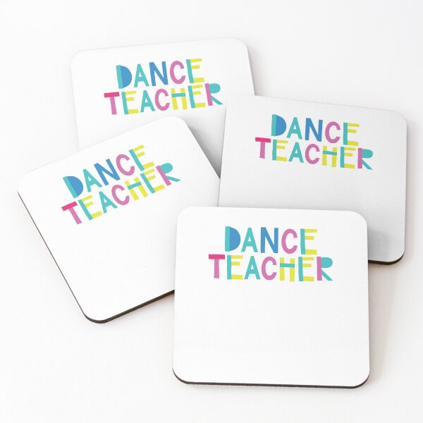 Item preview, Dance Teacher Gift Idea Cute Back to School designed and sold by betternotes.