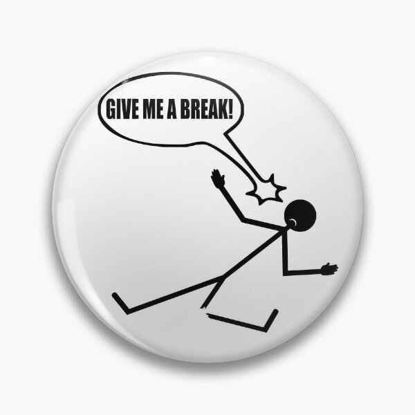 Item preview, Give Me A Break! designed and sold by SiddharthaMoon.