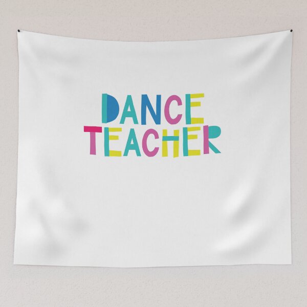 Item preview, Dance Teacher Gift Idea Cute Back to School designed and sold by betternotes.