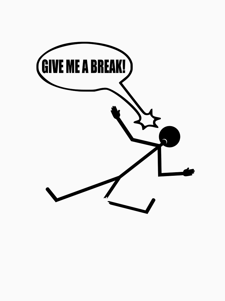 Thumbnail 7 of 7, Classic T-Shirt, Give Me A Break! designed and sold by SiddharthaMoon.
