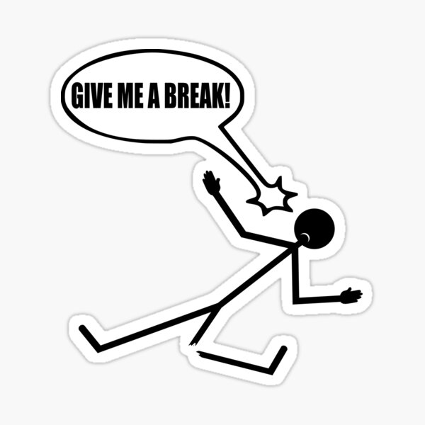 Item preview, Give Me A Break! designed and sold by SiddharthaMoon.