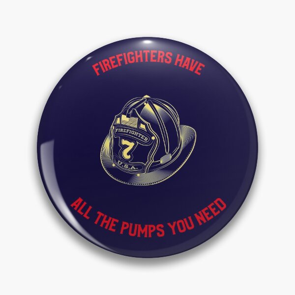 Item preview, Firefighters All The Pumps  designed and sold by QuietBatPeople1.