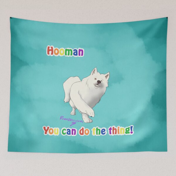Item preview, Hooman you can do the thing designed and sold by RivaHakushia.