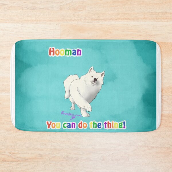 Item preview, Hooman you can do the thing designed and sold by RivaHakushia.