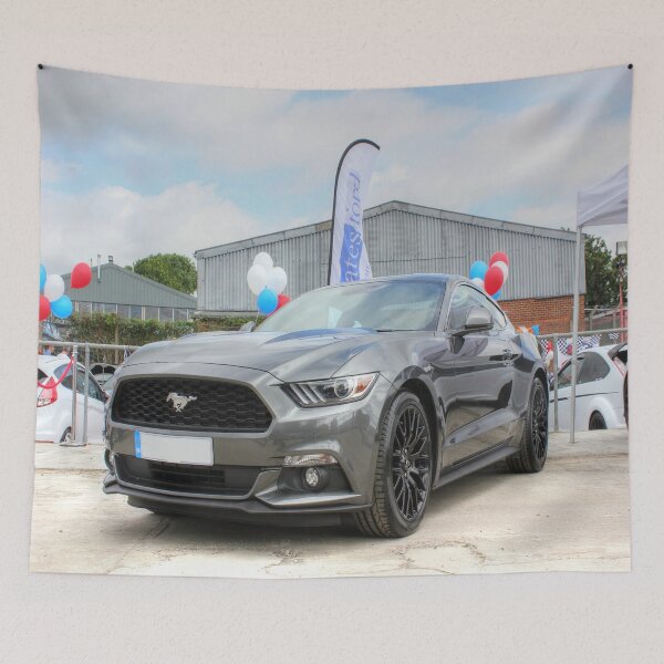 Item preview, Metal Grey Mustang designed and sold by Vicki Spindler (VHS Photography).