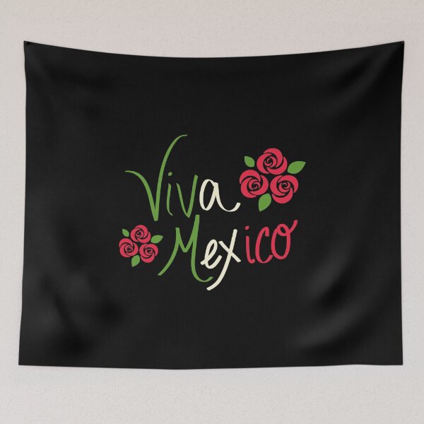 Item preview, Viva Mexico Festival Floral design  designed and sold by Michael Schmidt.